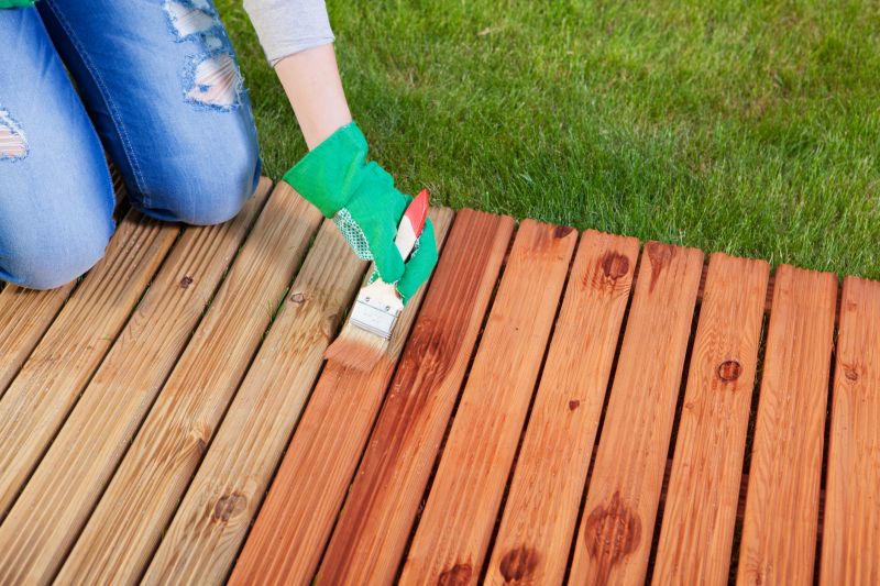 Contact About Wood Staining