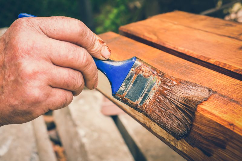 Wood Staining