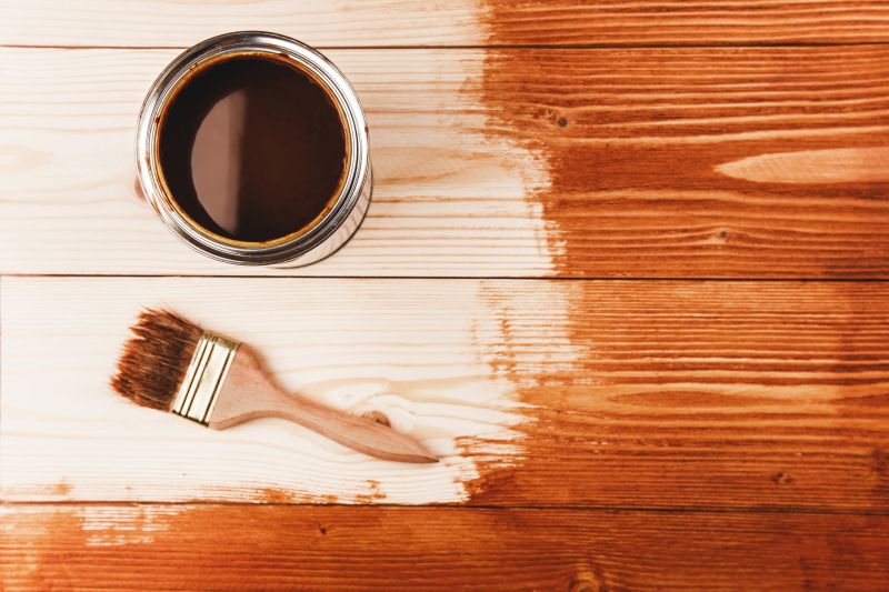 Wood Staining